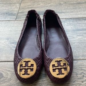 Tory Burch travel ballet flat